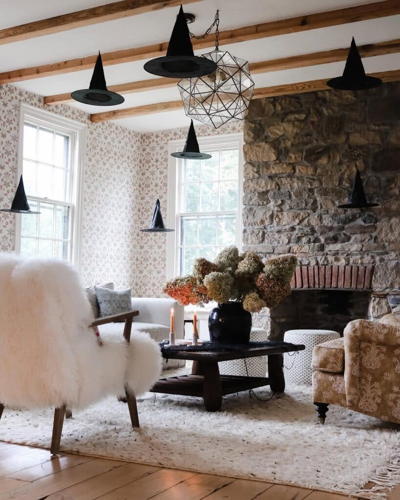 Cottage Witchy Hearth
