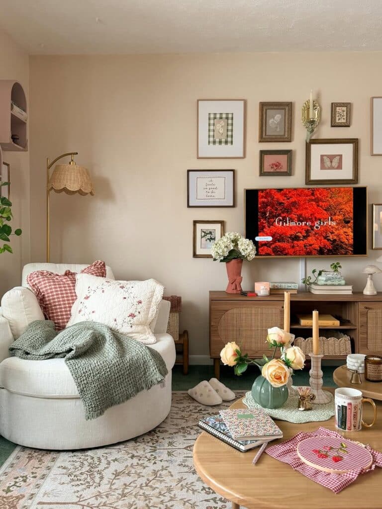 Cottagecore Cozy Comfort Corner
