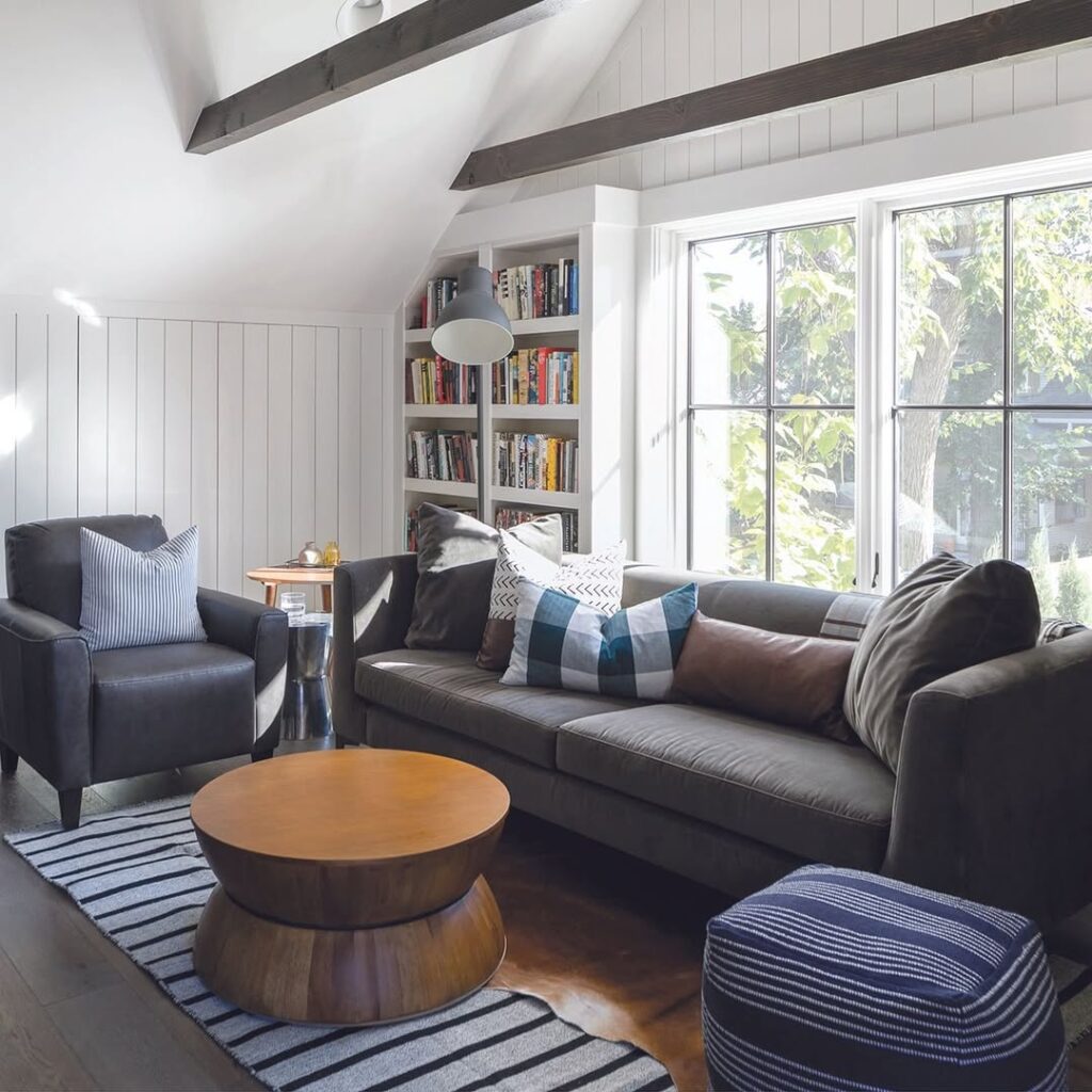 Cozy Charcoal Seating