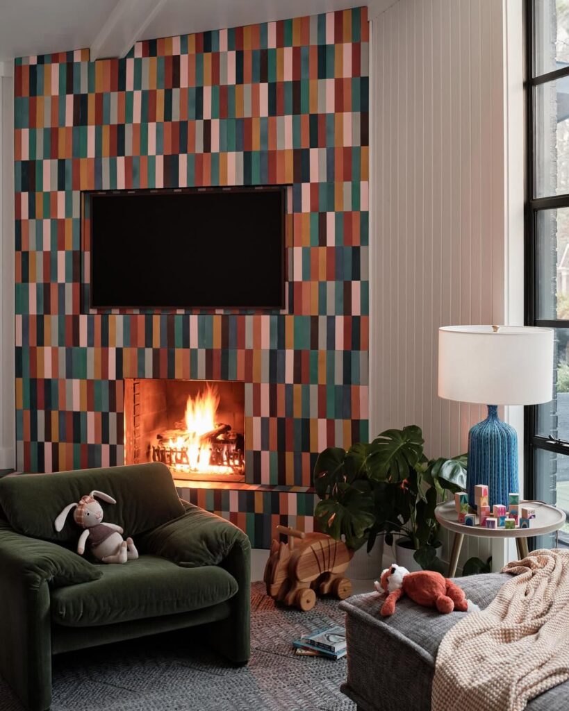 Cozy Hearth Play Area
