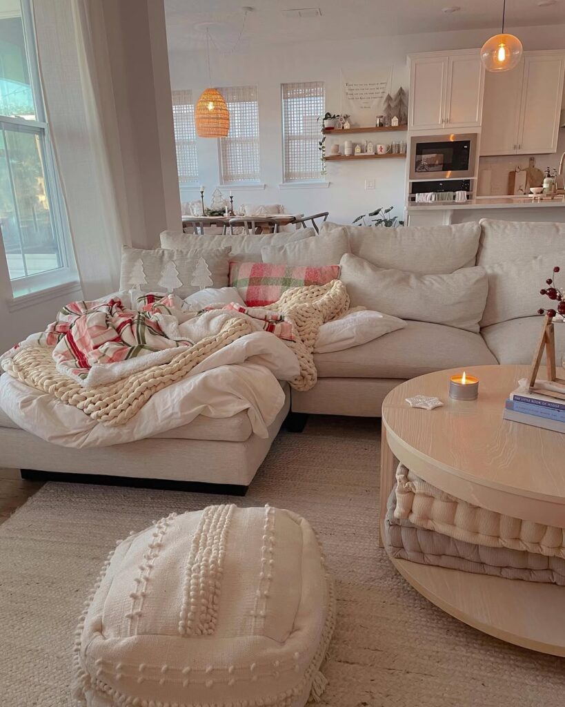 Cozy Soft Neutral Living Room