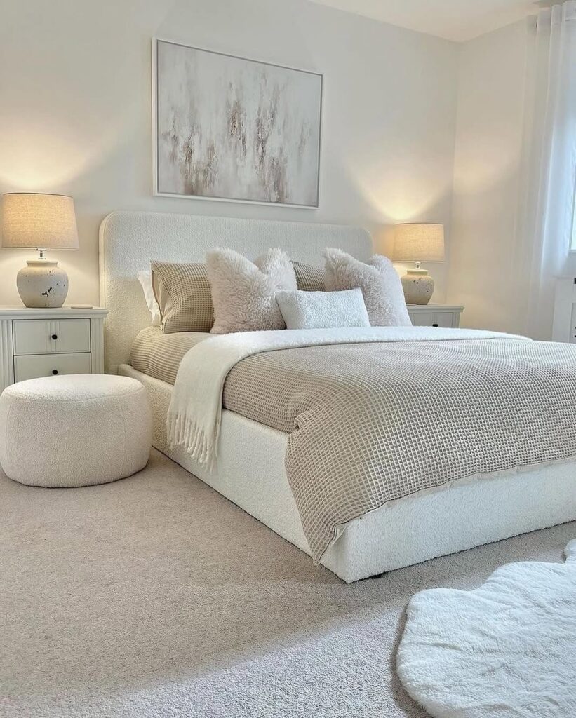 Cream Textile Layers