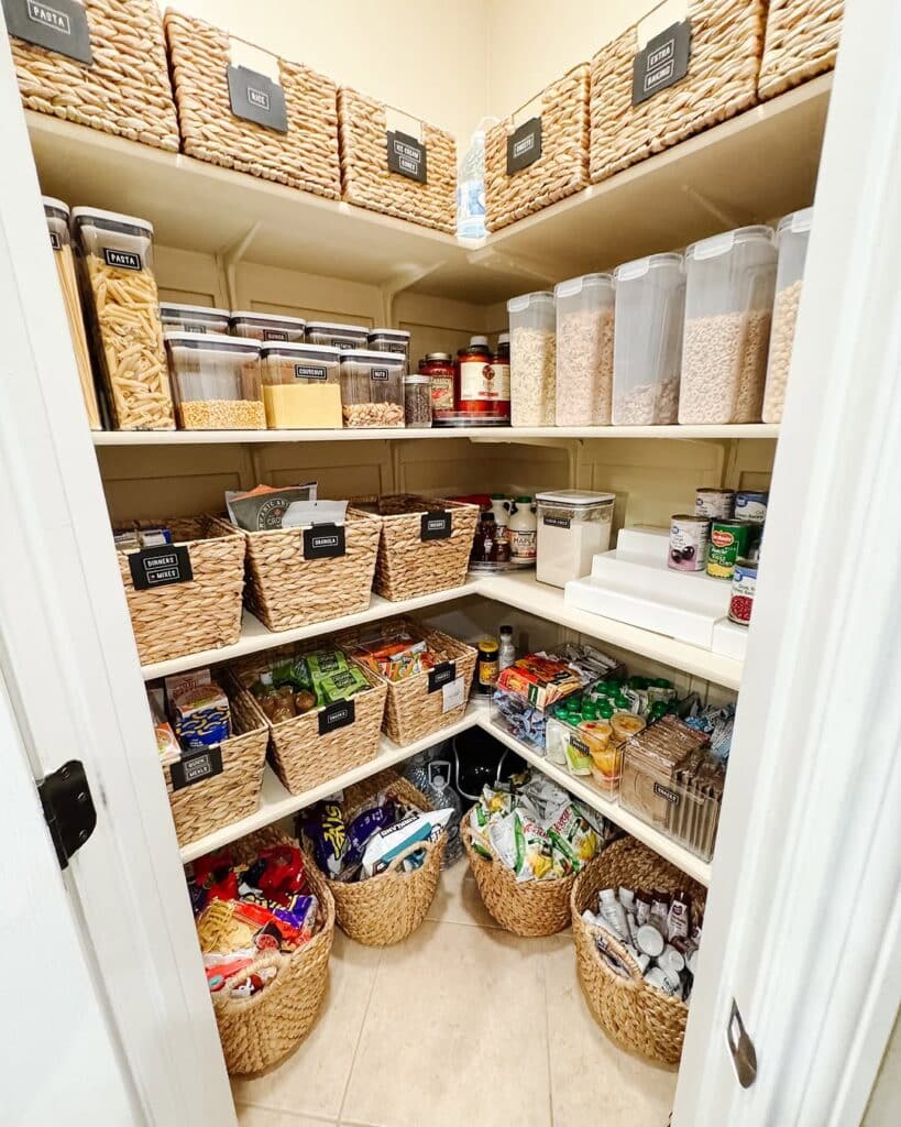 Decorative Storage Baskets for Small Kitchens