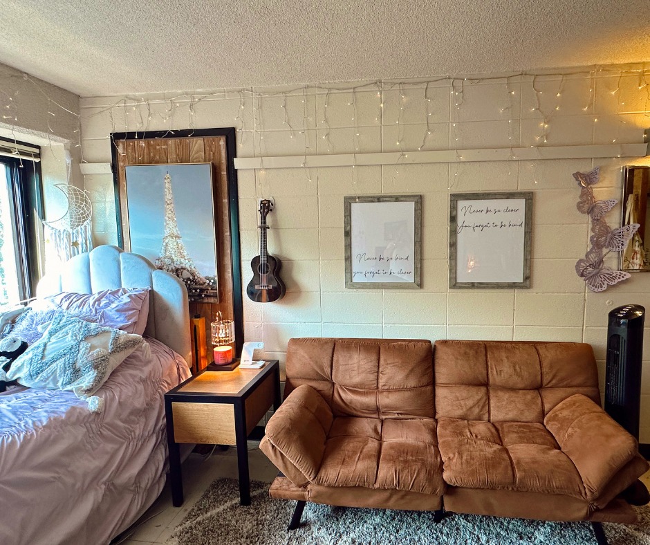 Dorm Fairy Light Nook