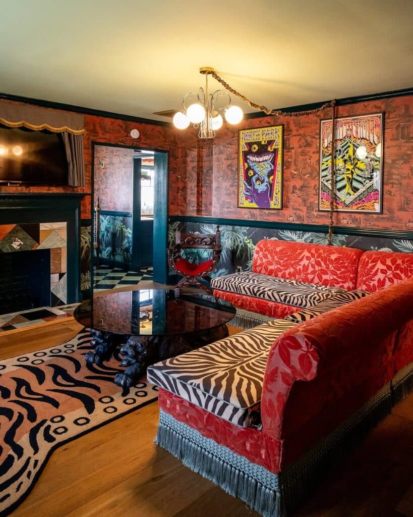 Dramatic Maximalist Eclectic Boho Glam