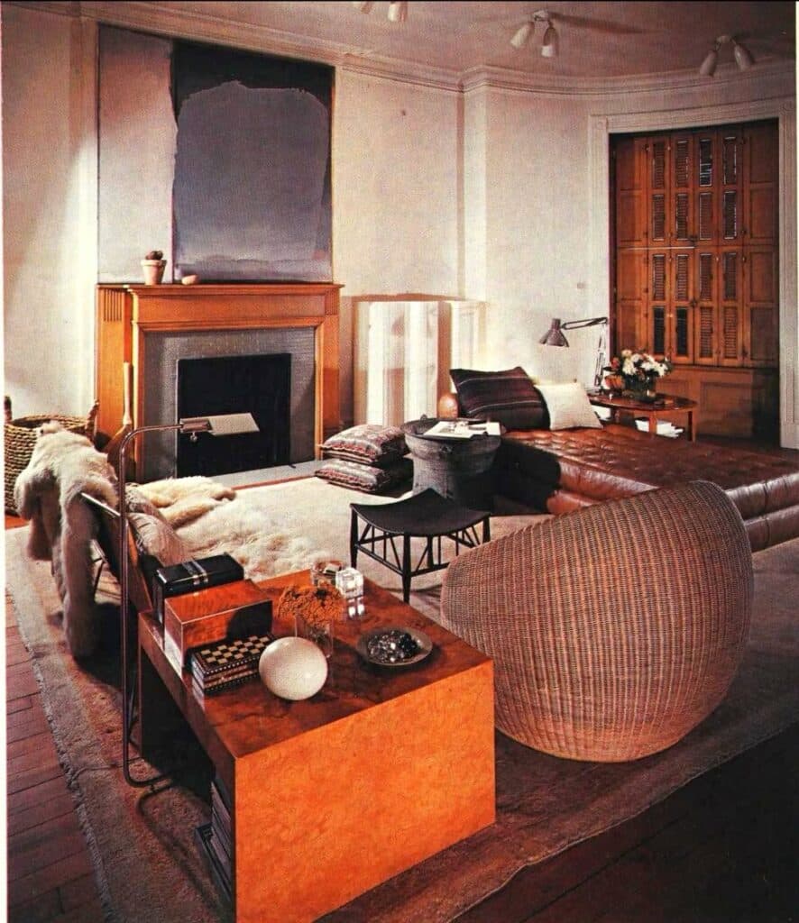 Earth Tone Modular Seating