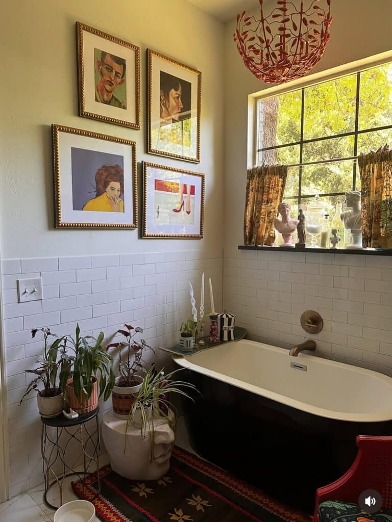 Eclectic Boho Gallery Art