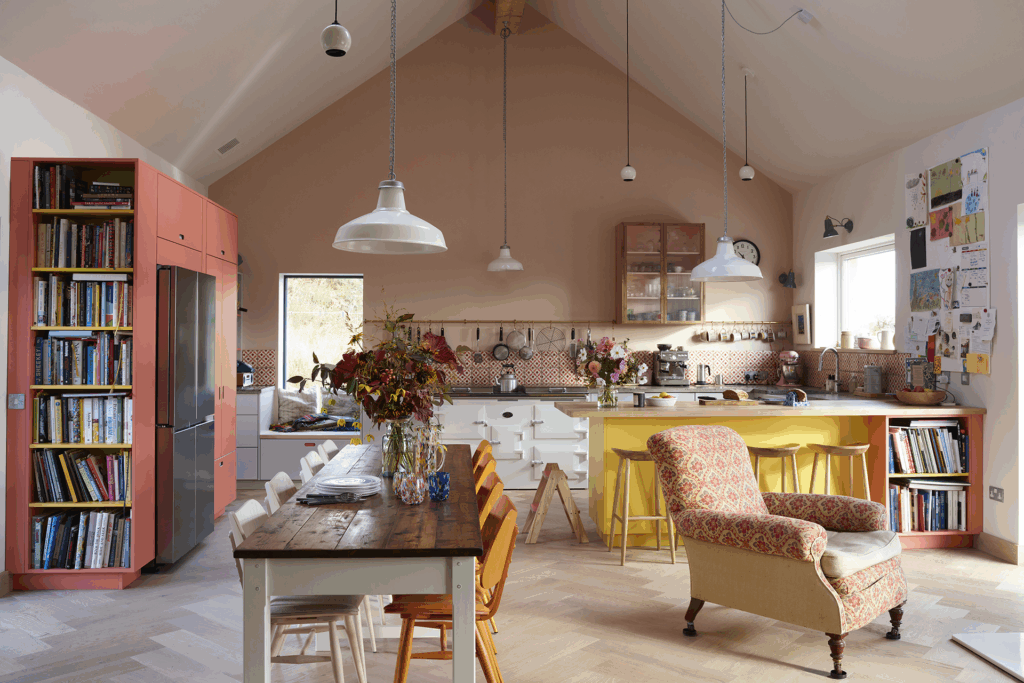 Eclectic Kitchen Combinations