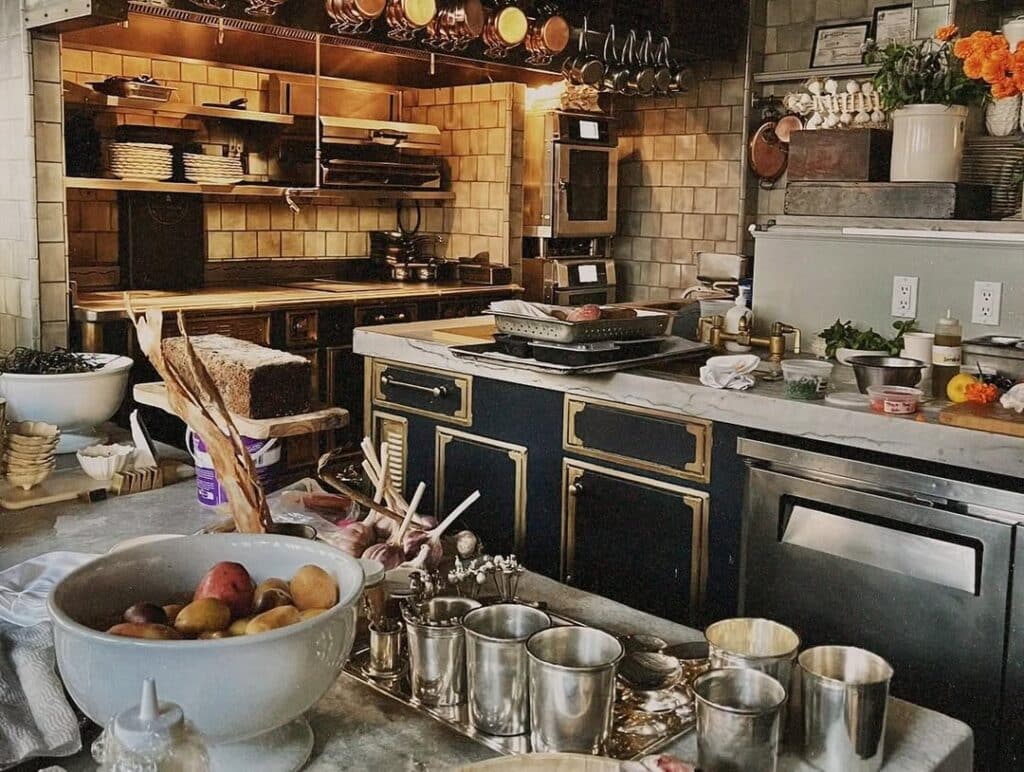 European Gothic Kitchen