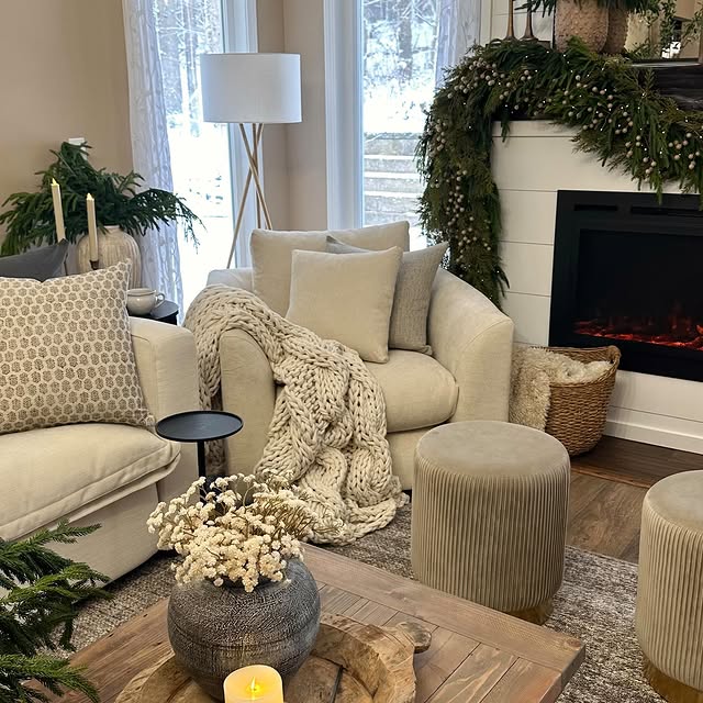 Evergreen Hearthside Nook
