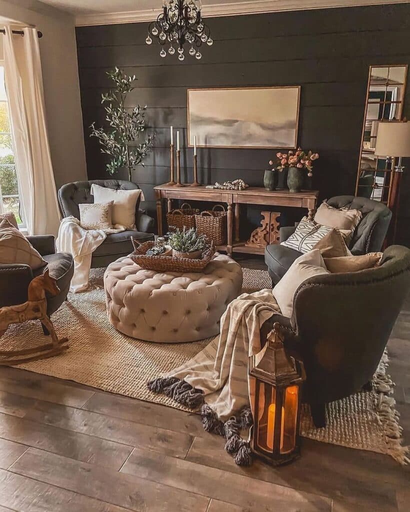 Farmhouse Shiplap Lounge
