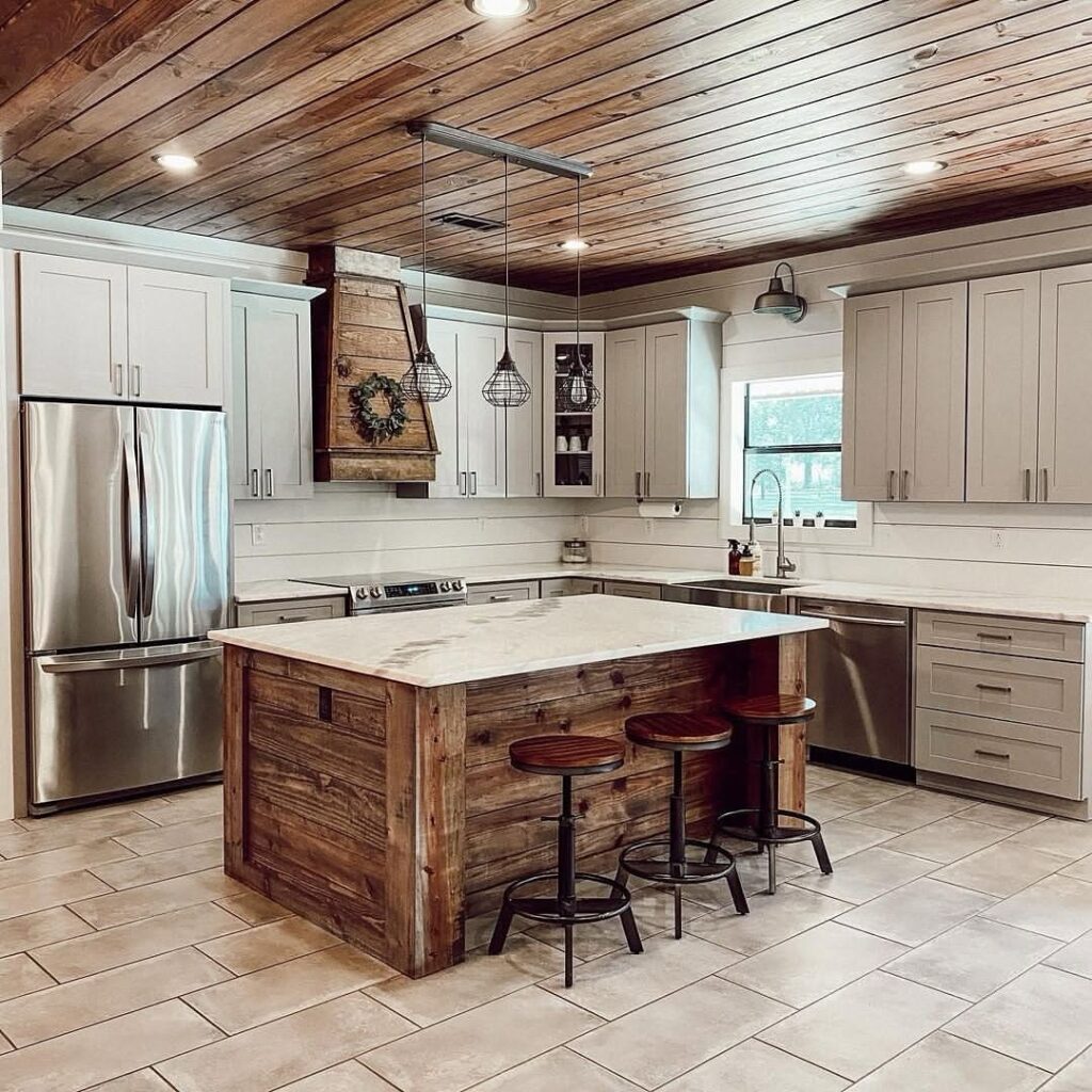 Farmhouse Shiplap Surfaces