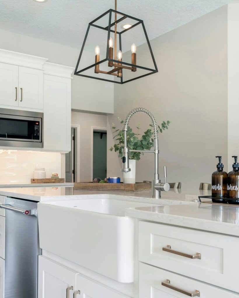 Farmhouse Sink Feature