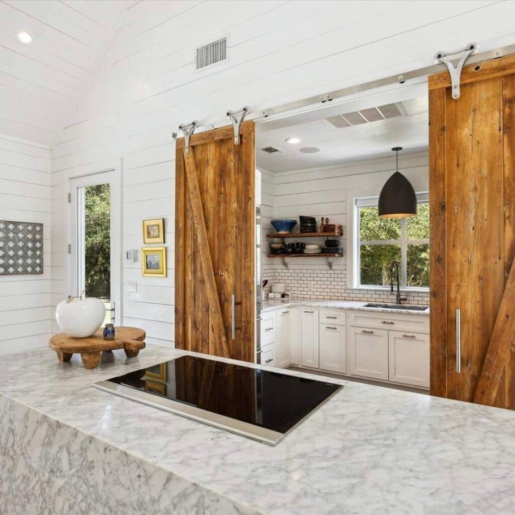 Farmhouse Sliding Barn Door