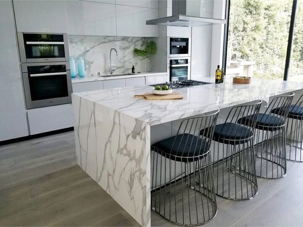 Floating Kitchen Island