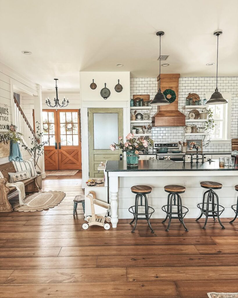 Flooring Made from Reclaimed Wood