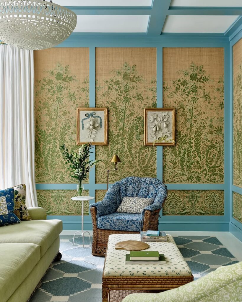 Framed Botanical Panels