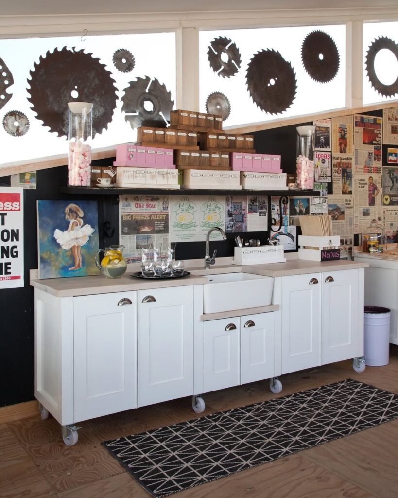 Freestanding Retro Kitchen Furniture