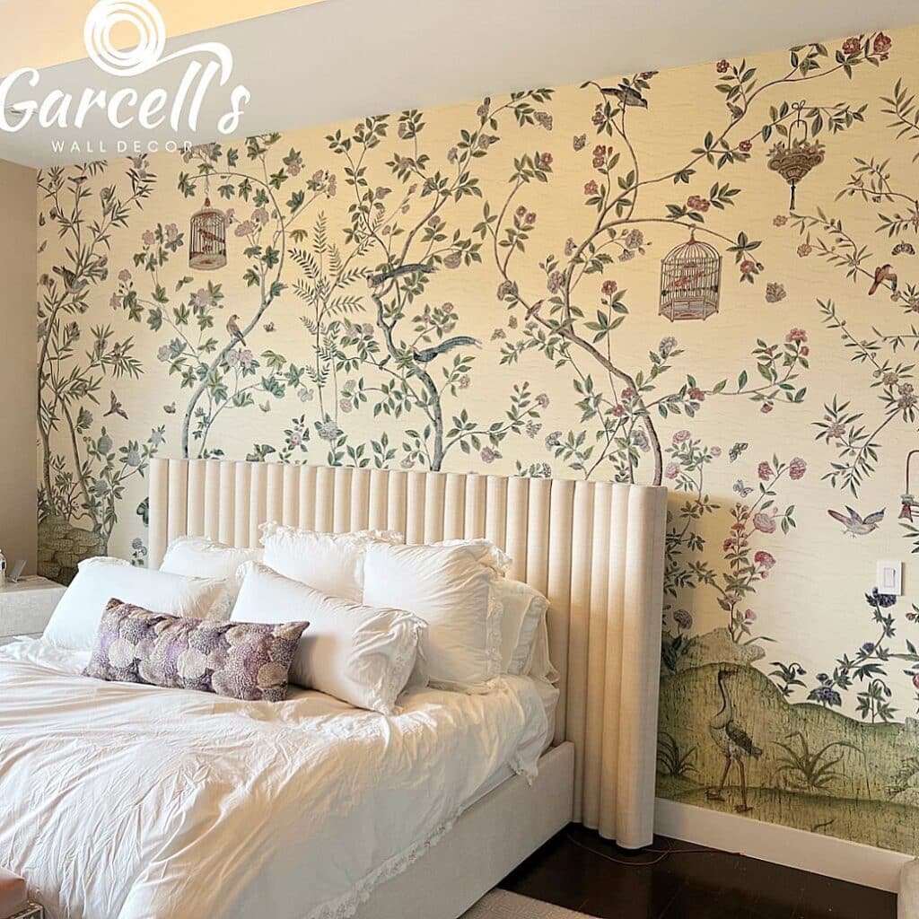 Garden Birdcage Chinoiserie