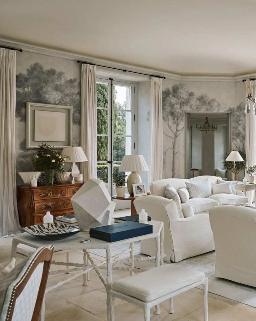 Garden Toile Living Room