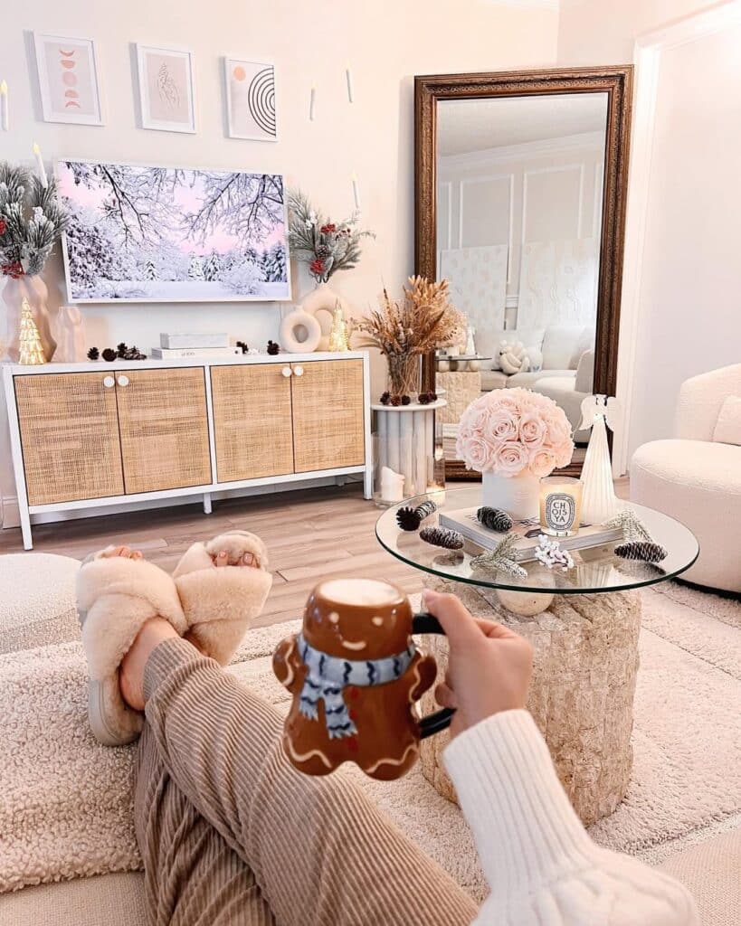 Gingerbread Winter Glow Nook