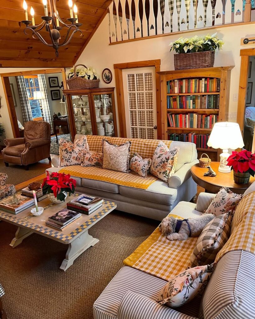 Gingham Storybook Warmth