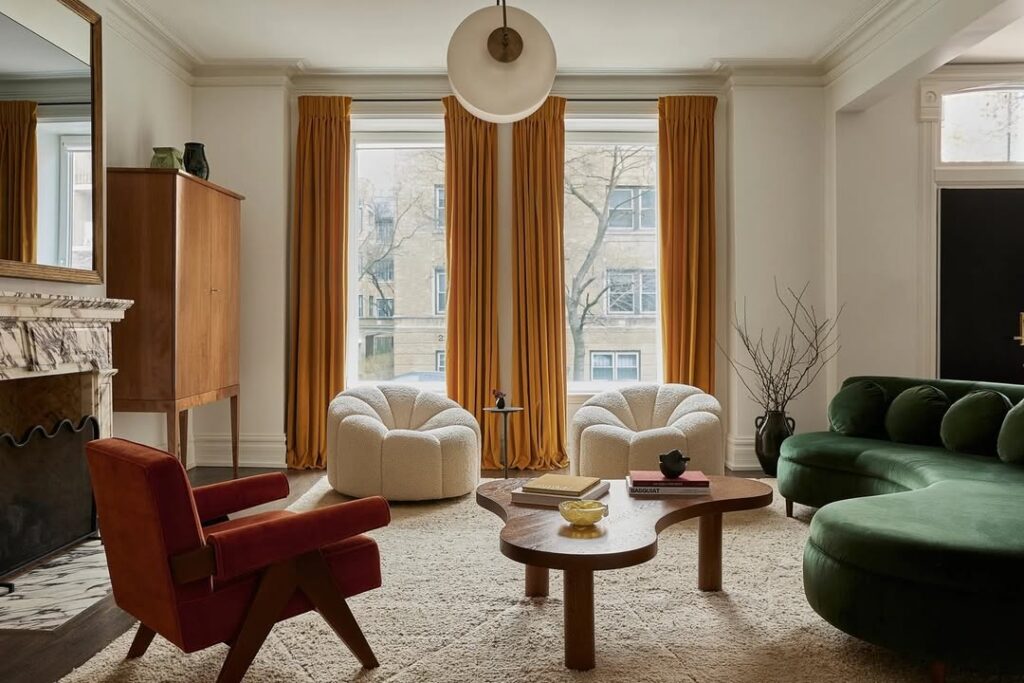 Golden Drapes