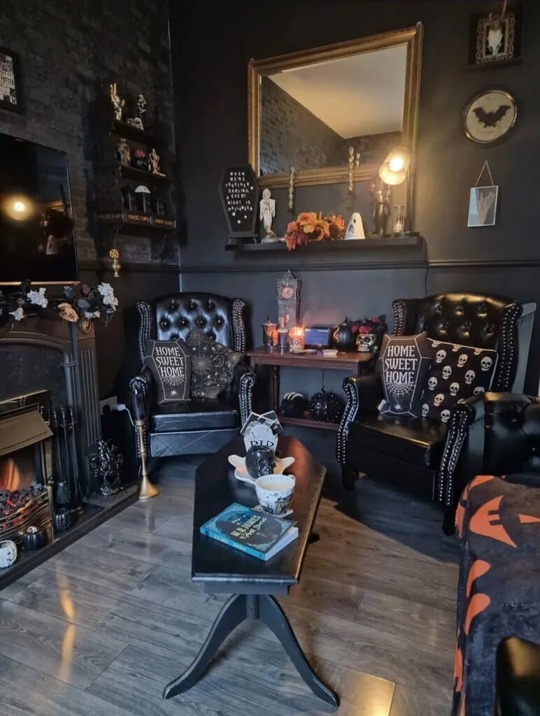 Gothic Haunted Parlor