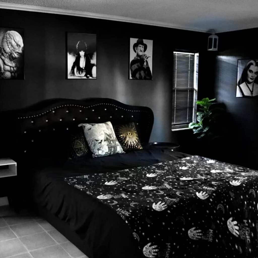 Gothic Revival Bedroom