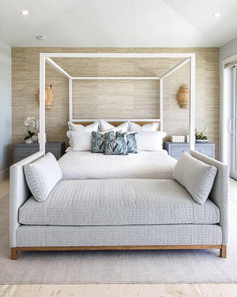 Grasscloth and Natural Textures
