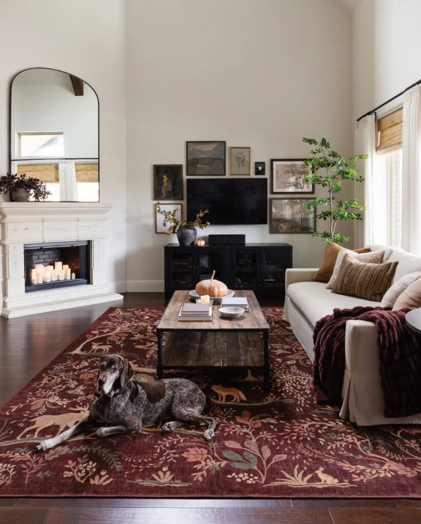 Hearth Lounge for the Autumn Scholar