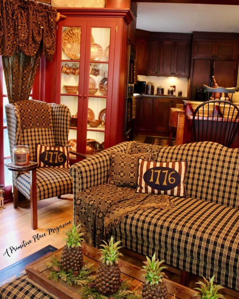 Heritage Colonial Check Haven