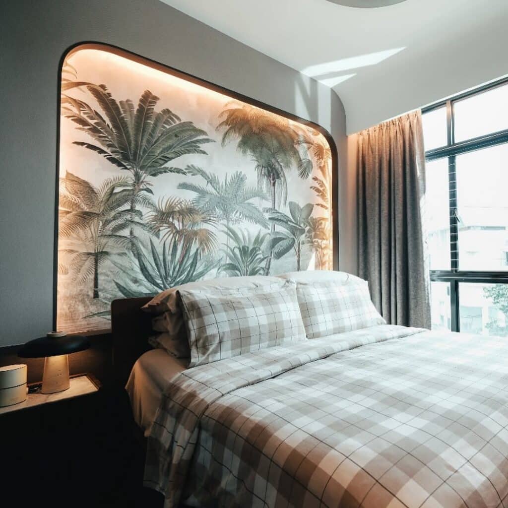 Illuminated LED Wallpaper