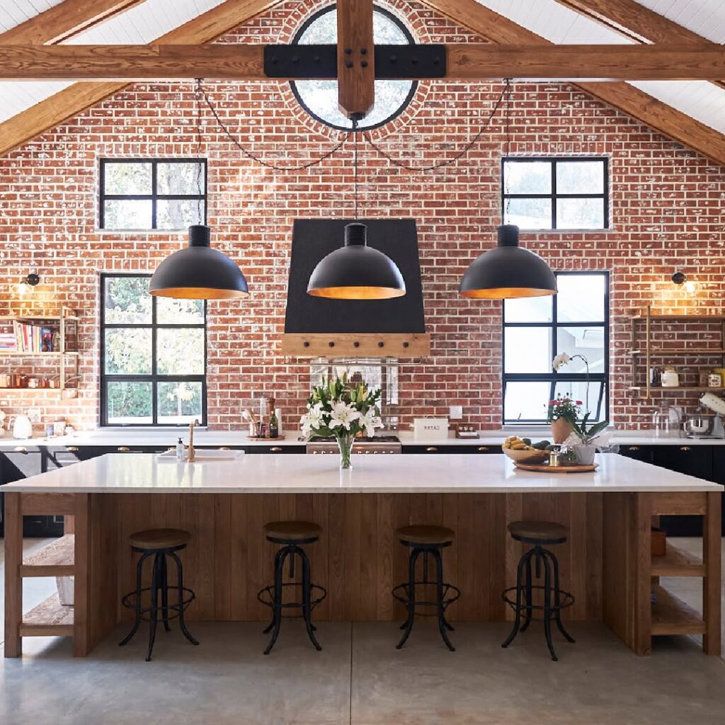Industrial Elegance Kitchens