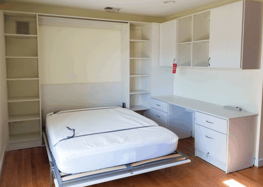 Integrated Vertical Storage