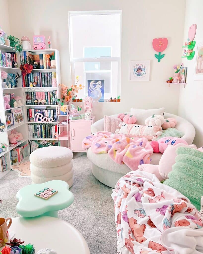 Kawaii Pastel Lounge