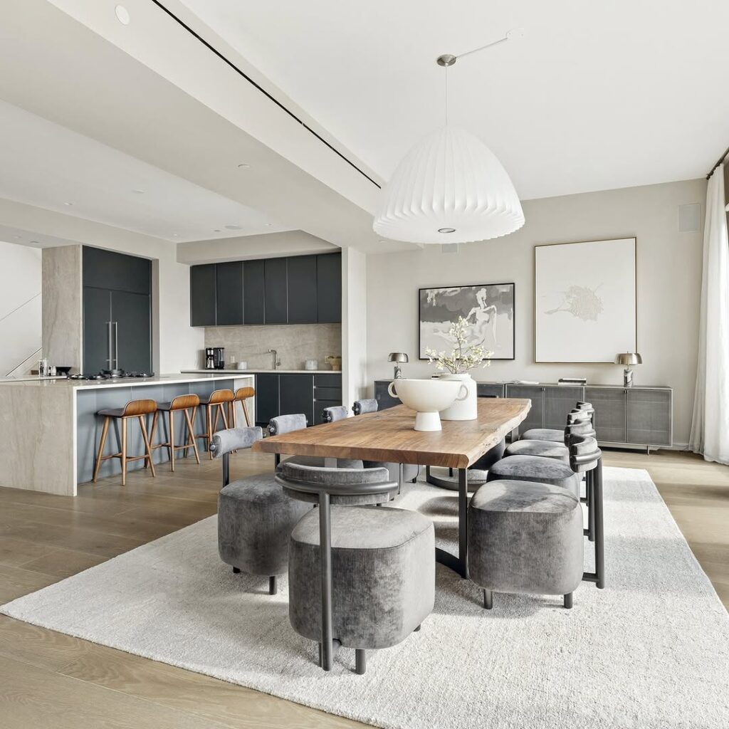 Kitchen-Living Integration