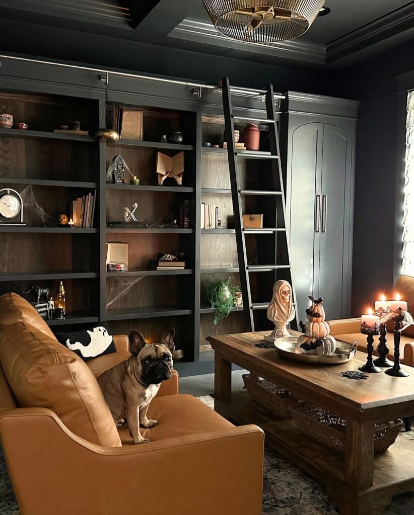 Laddered Candle Library