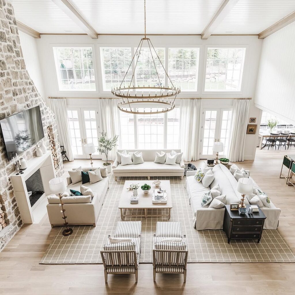 Large Farmhouse Gathering Room
