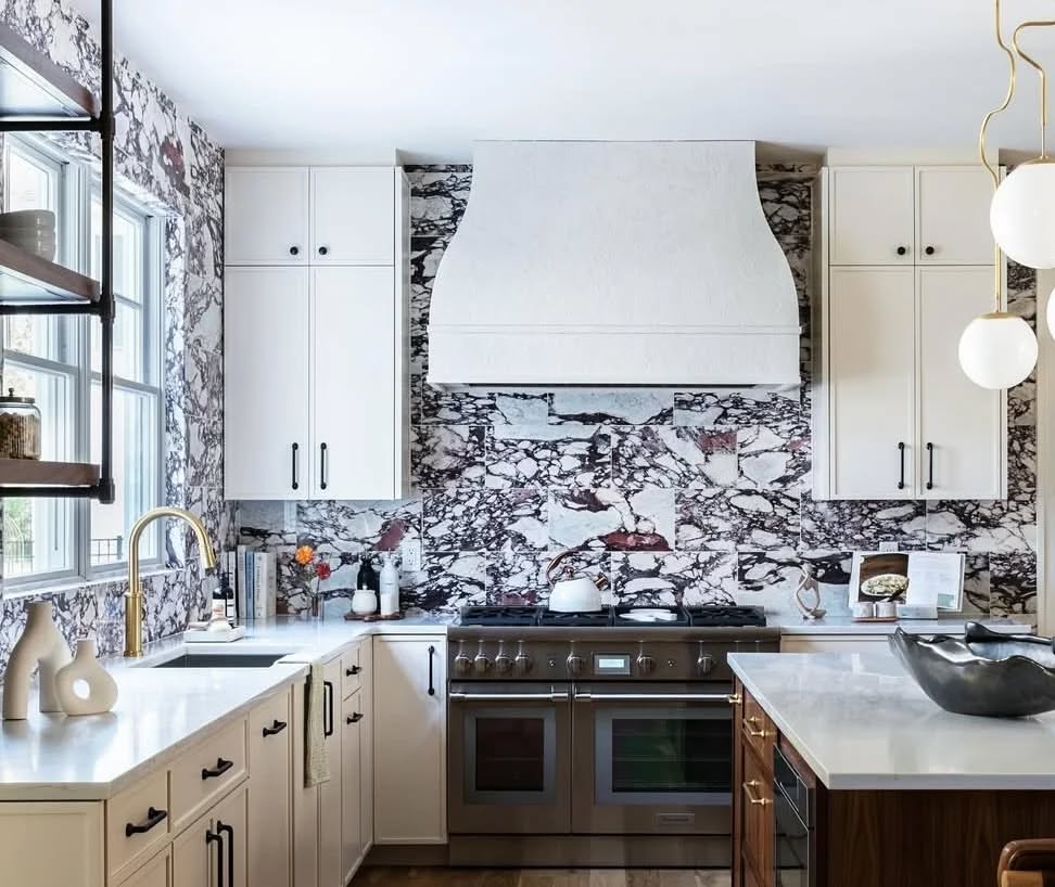 Large Format Kitchen Tiles