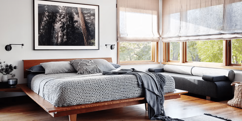 Low Bed Frame