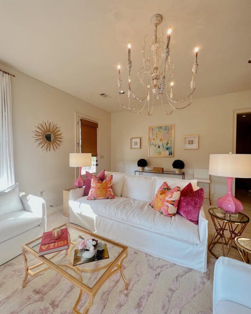 Luxe Blush and Gold Glamour