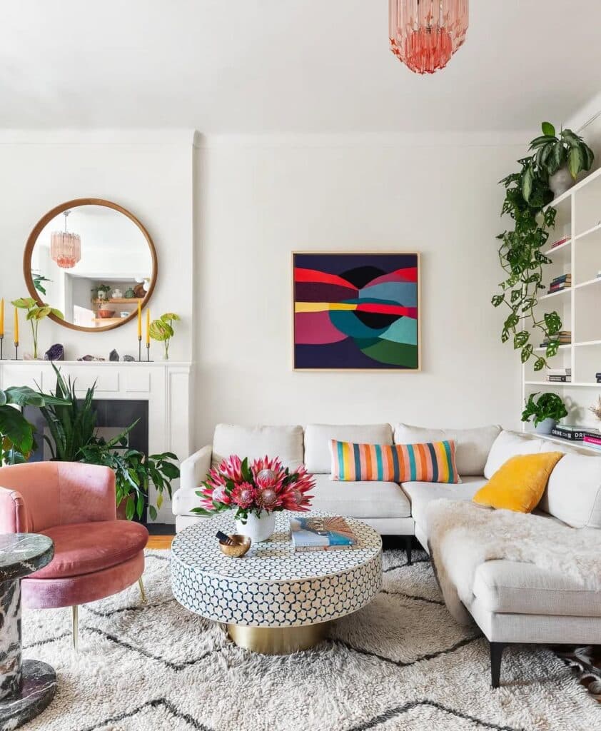 Luxe Boho Glam Color Pop