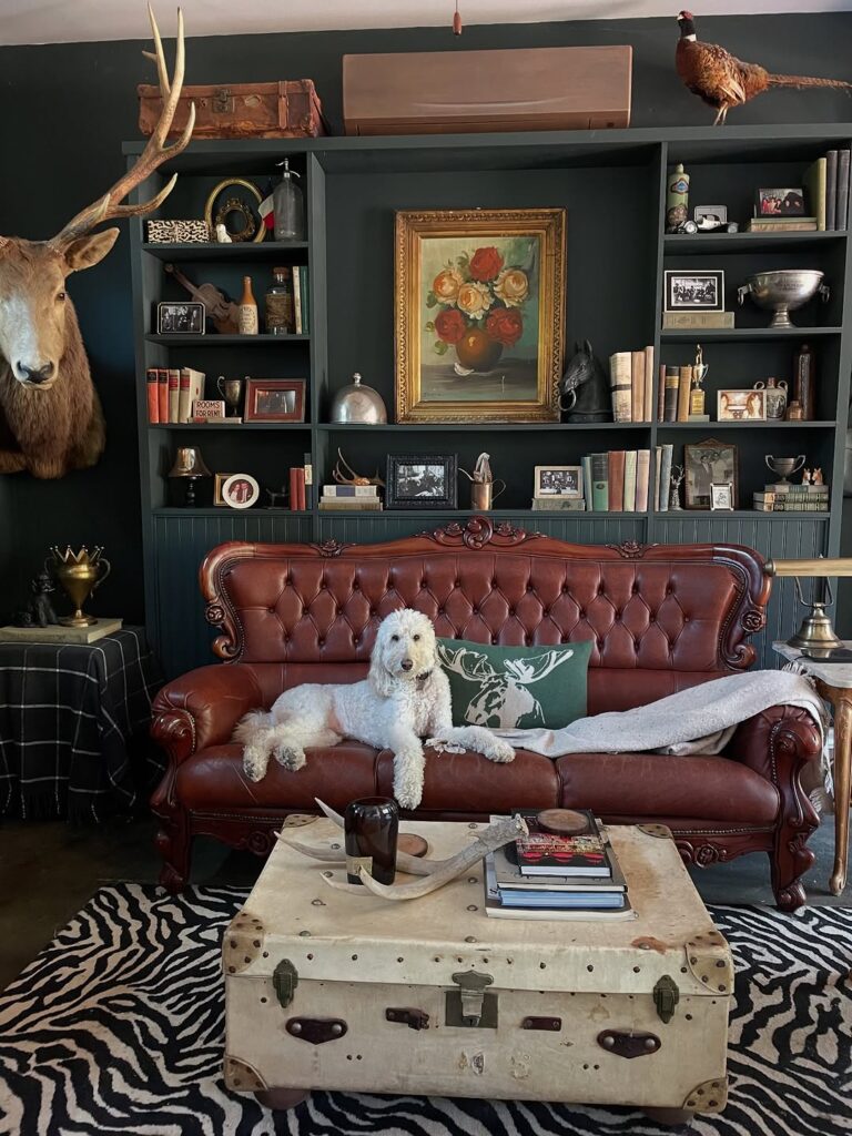 Masculine Vintage Library