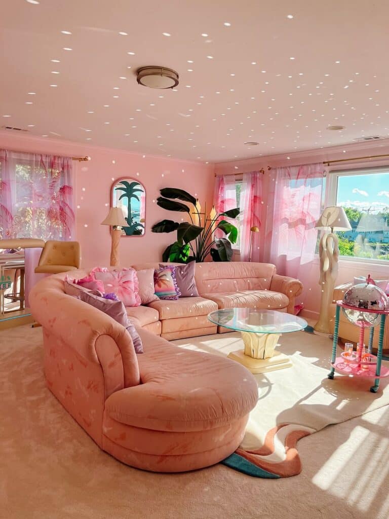 Miami Neon Pop Art Room