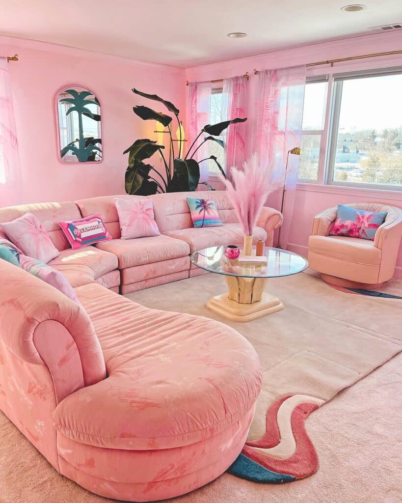 Miami Pastel Lounge