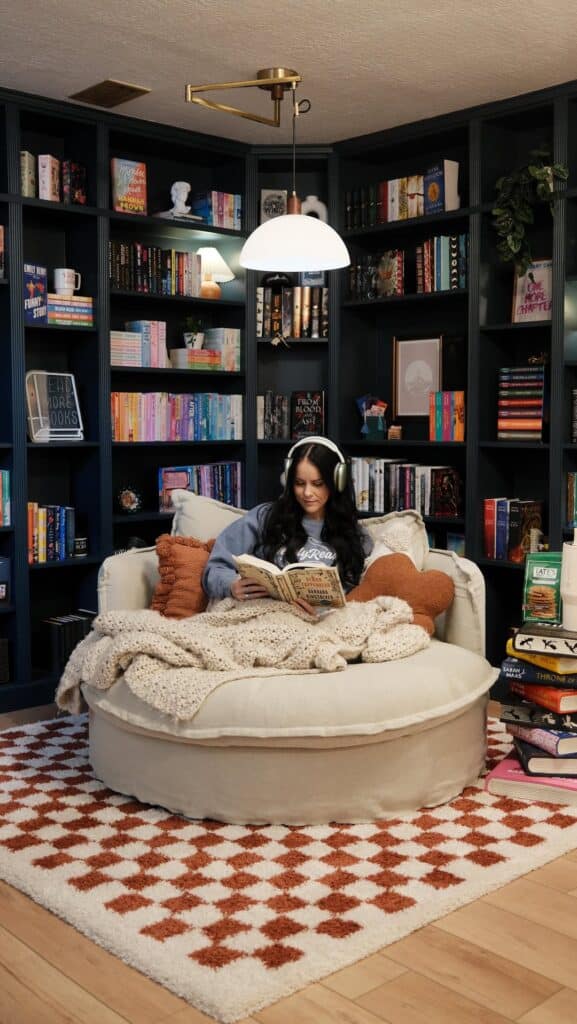 Midnight Library Reading Cocoon