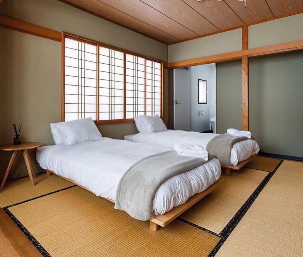 Minimal Japandi Tatami Retreat