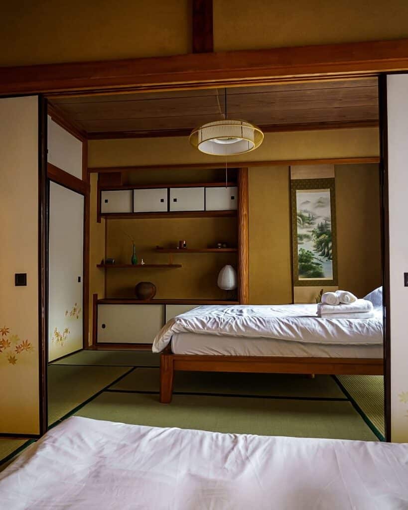 Minimal Wood Tatami Calm