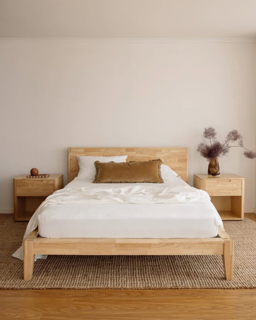 Minimalist Japandi Bedroom